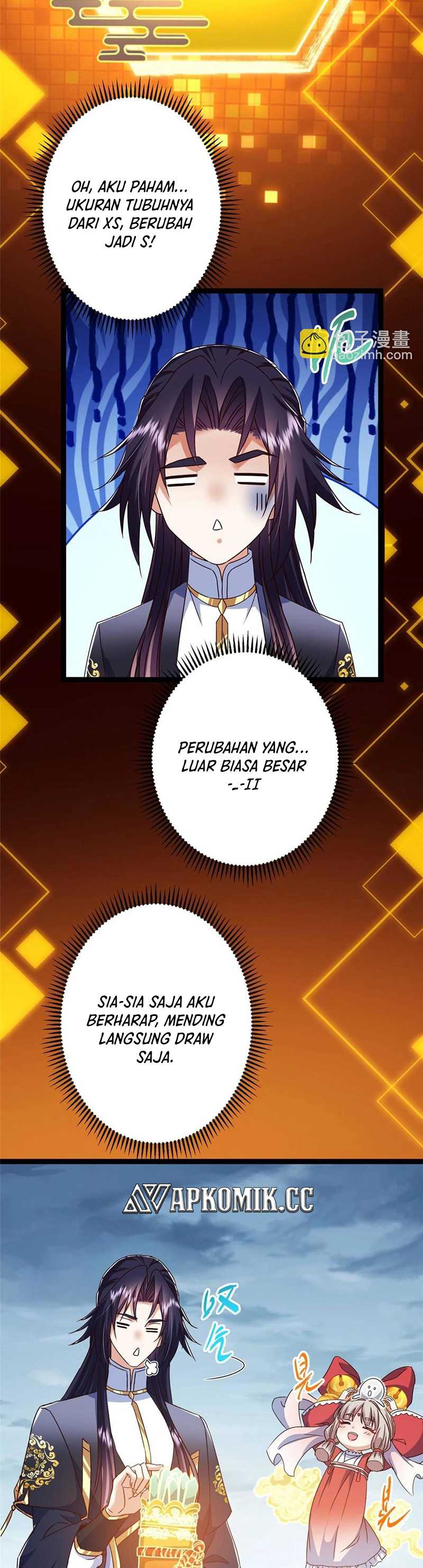 Keep A Low Profile, Sect Leader Chapter 491