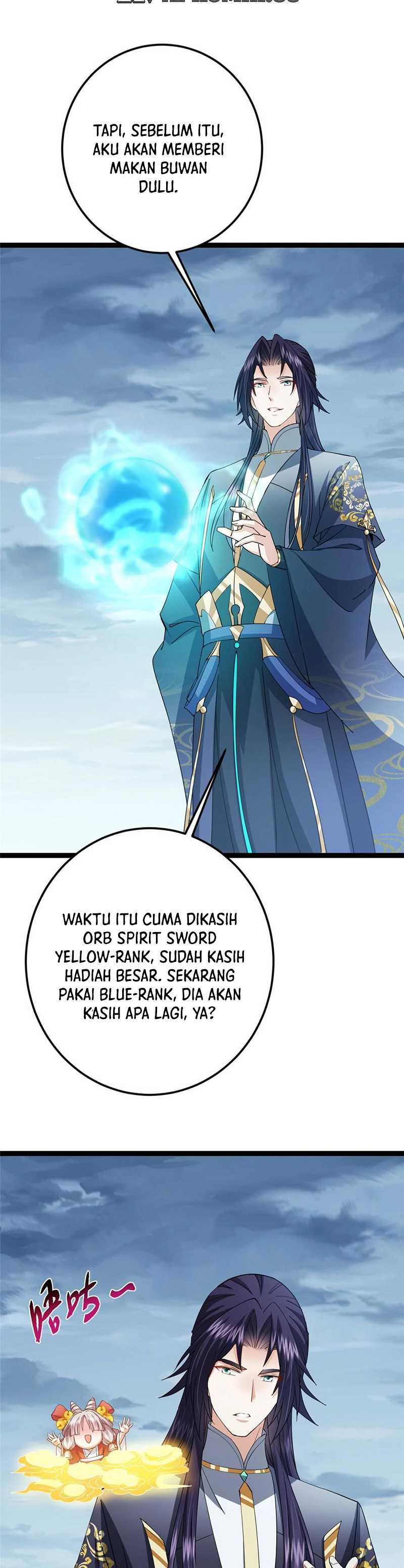 Keep A Low Profile, Sect Leader Chapter 491