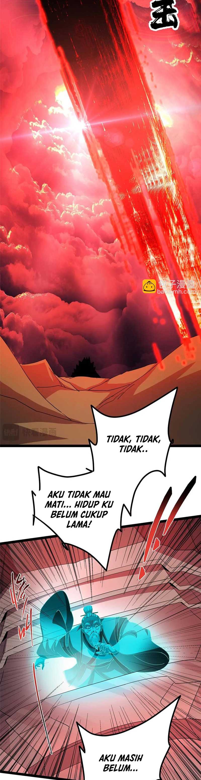 Keep A Low Profile, Sect Leader Chapter 491
