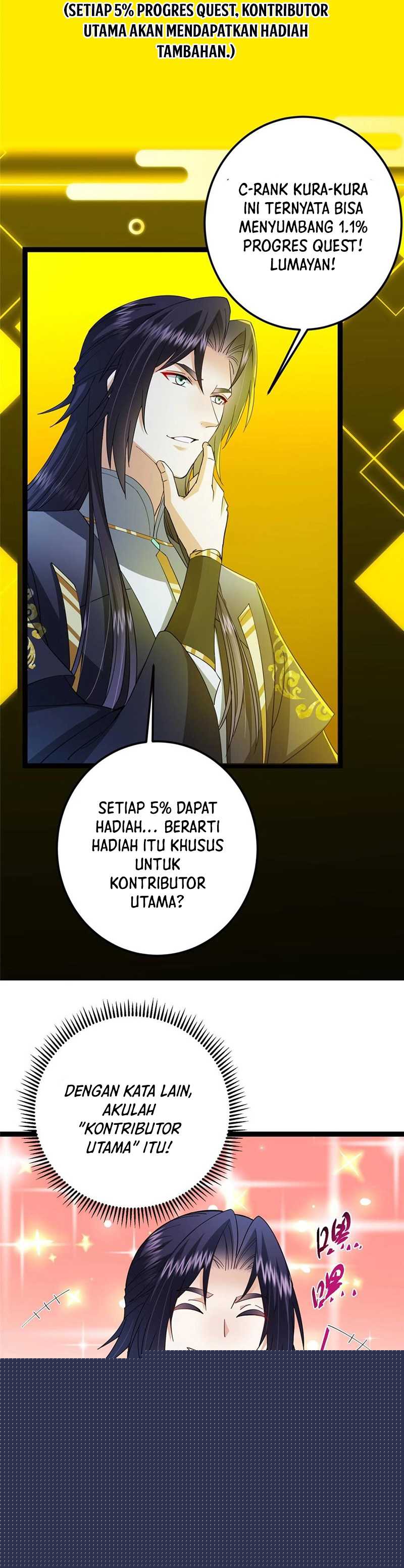 Keep A Low Profile, Sect Leader Chapter 491