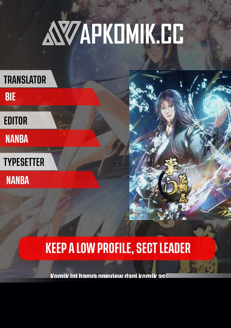 Keep A Low Profile, Sect Leader Chapter 491
