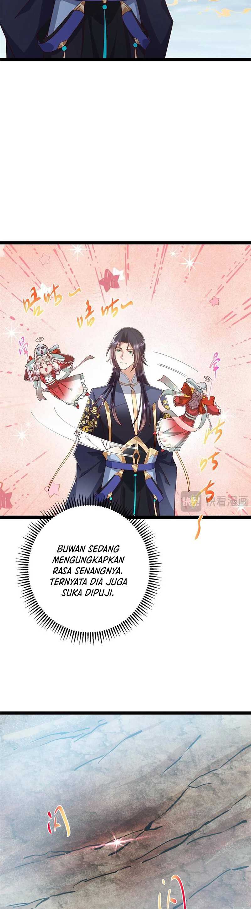 Keep A Low Profile, Sect Leader Chapter 492