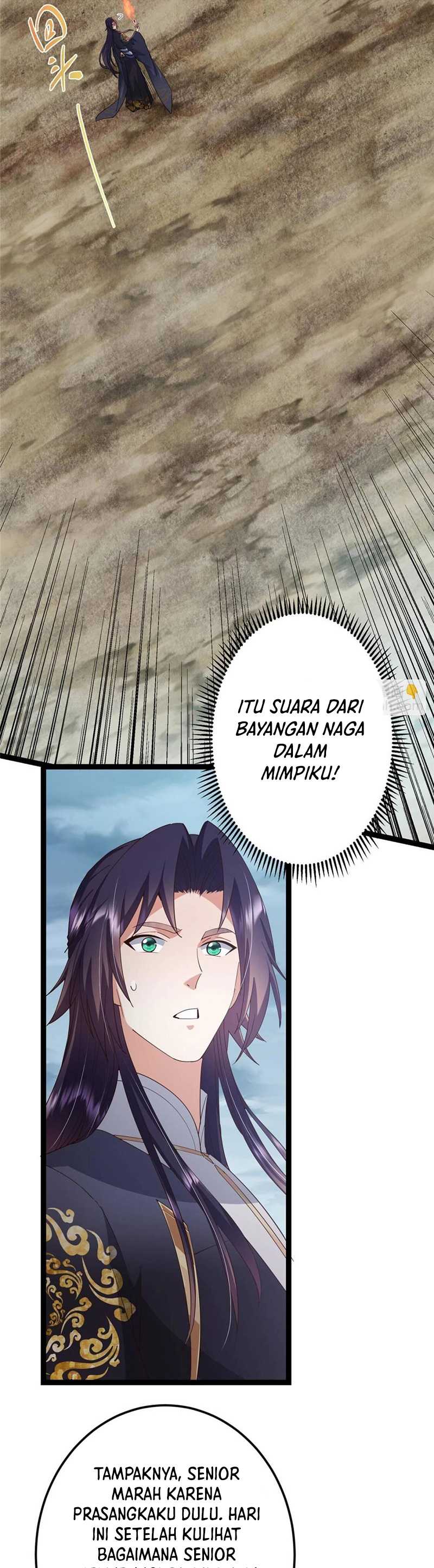 Keep A Low Profile, Sect Leader Chapter 492
