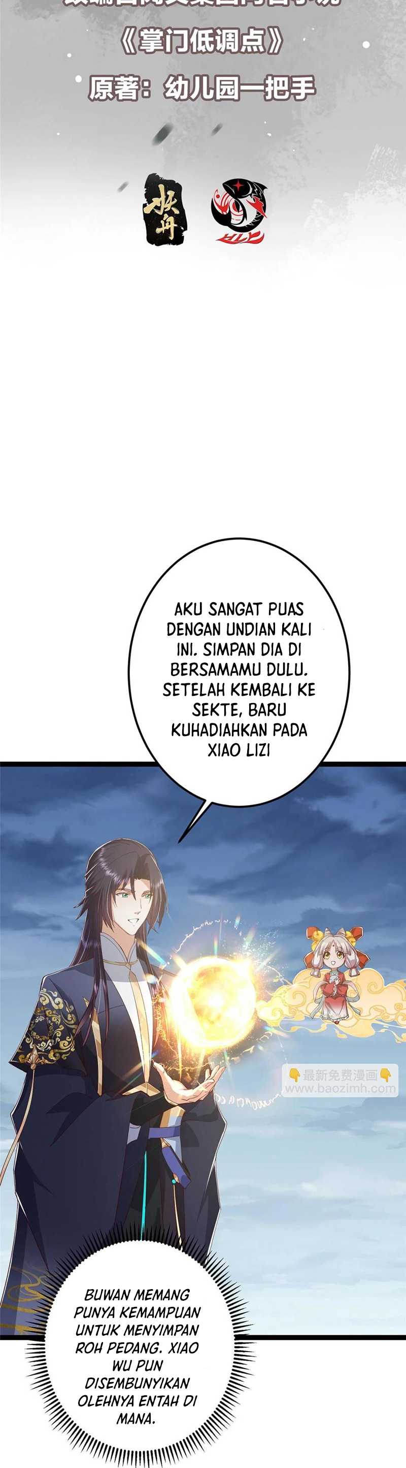 Keep A Low Profile, Sect Leader Chapter 492