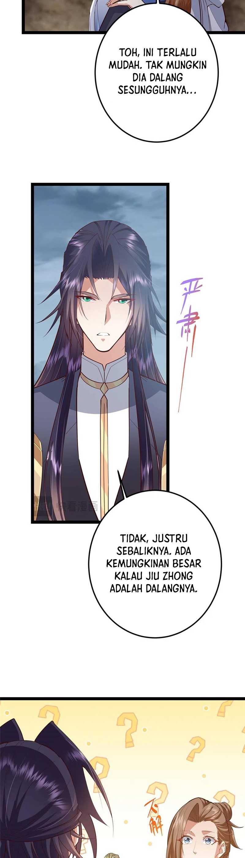 Keep A Low Profile, Sect Leader Chapter 492