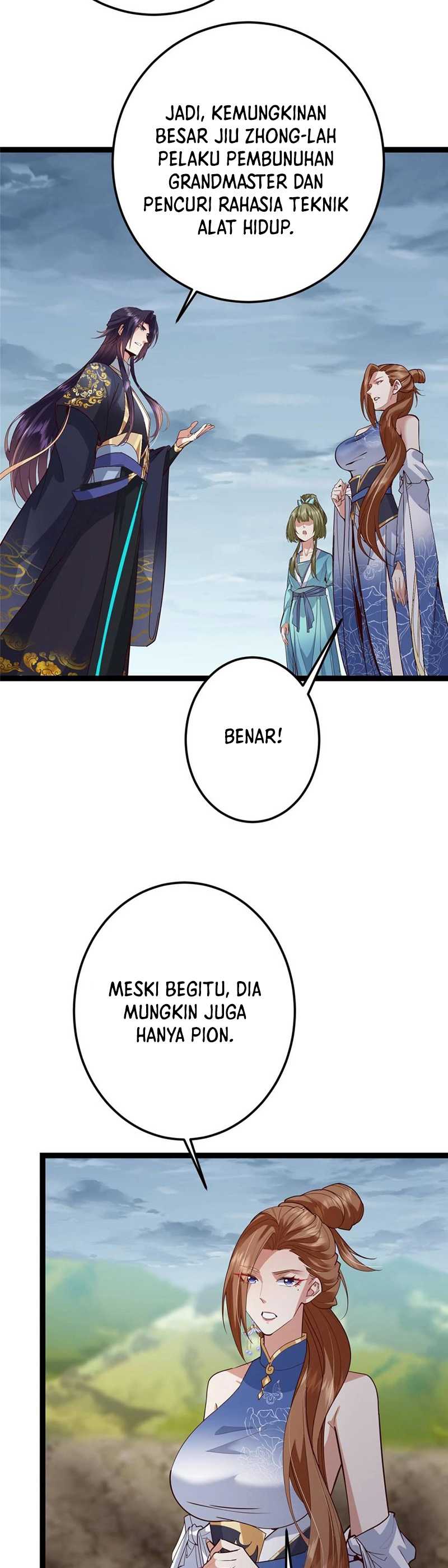Keep A Low Profile, Sect Leader Chapter 492