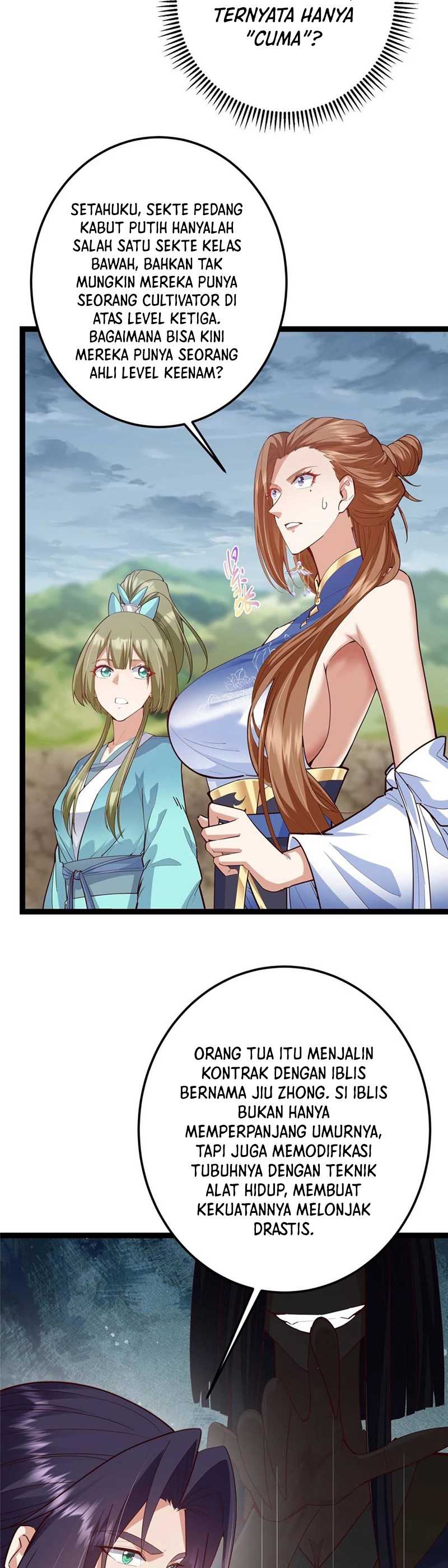 Keep A Low Profile, Sect Leader Chapter 492