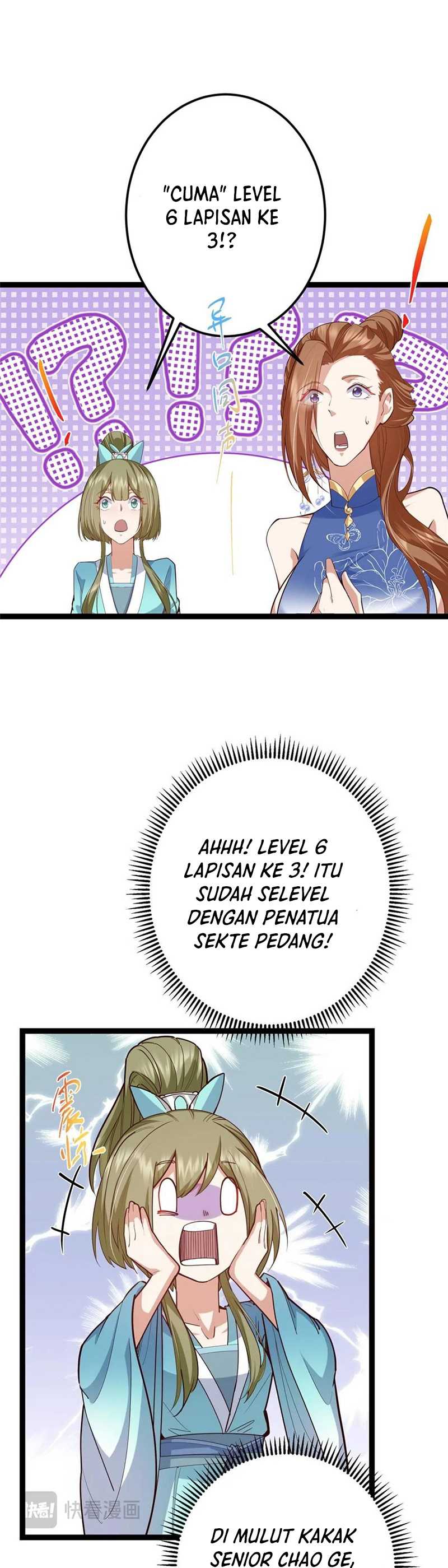 Keep A Low Profile, Sect Leader Chapter 492