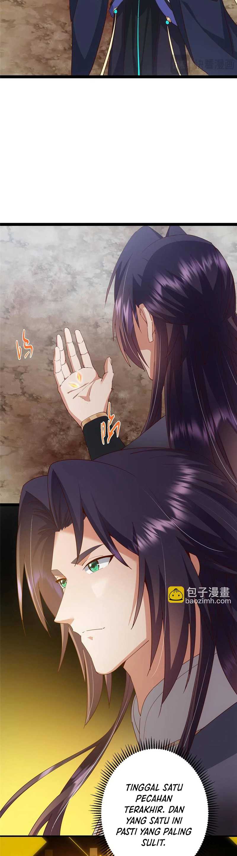 Keep A Low Profile, Sect Leader Chapter 492