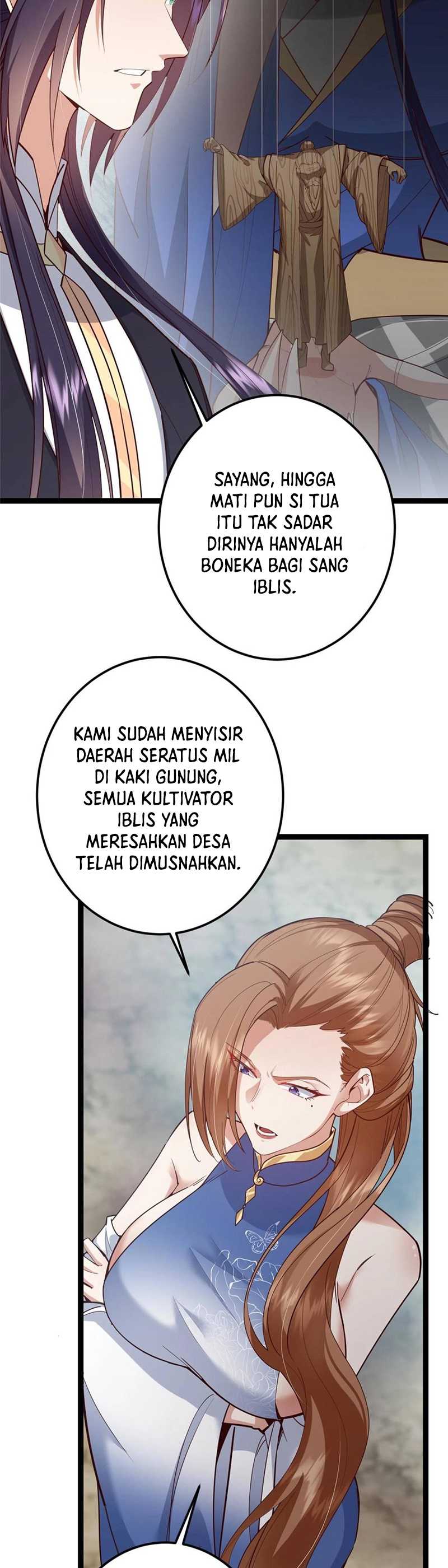 Keep A Low Profile, Sect Leader Chapter 492