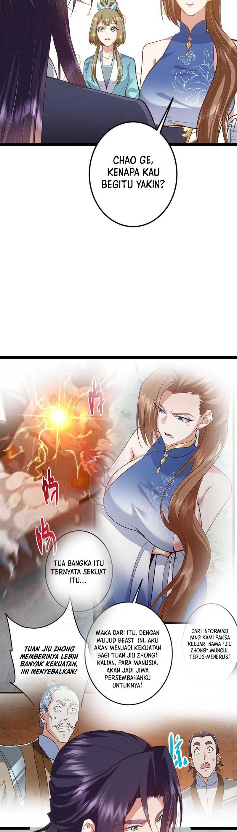 Keep A Low Profile, Sect Leader Chapter 492