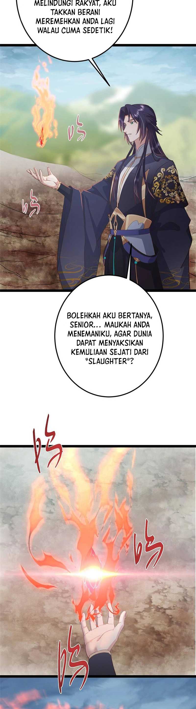 Keep A Low Profile, Sect Leader Chapter 492