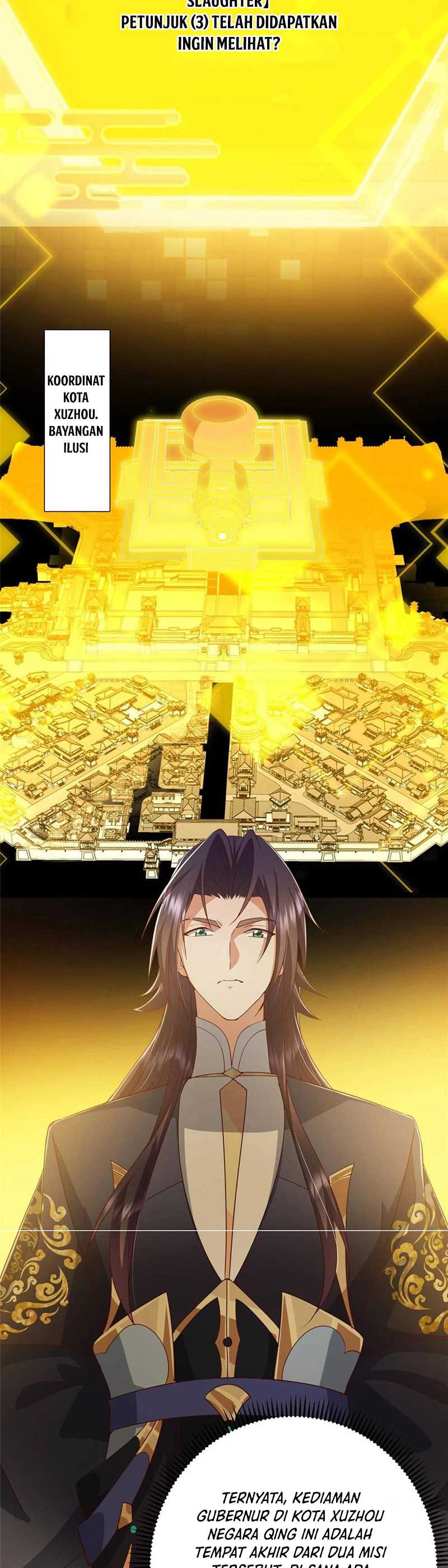 Keep A Low Profile, Sect Leader Chapter 492