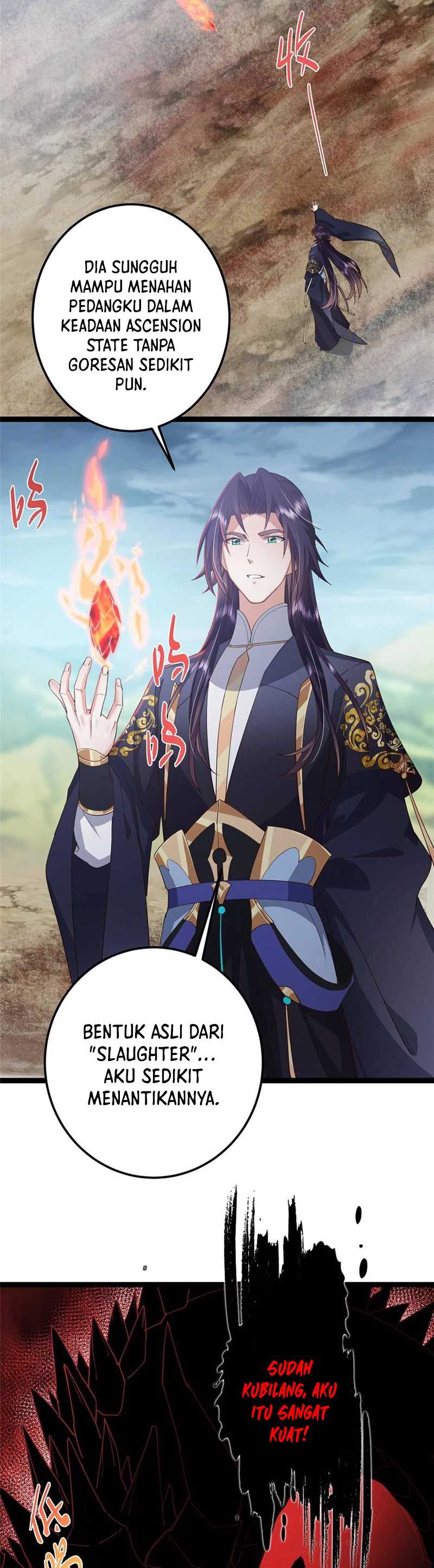 Keep A Low Profile, Sect Leader Chapter 492