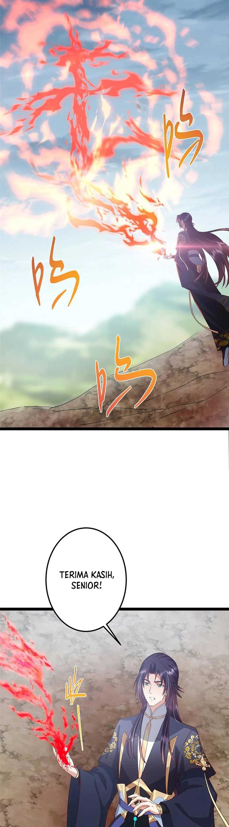 Keep A Low Profile, Sect Leader Chapter 492