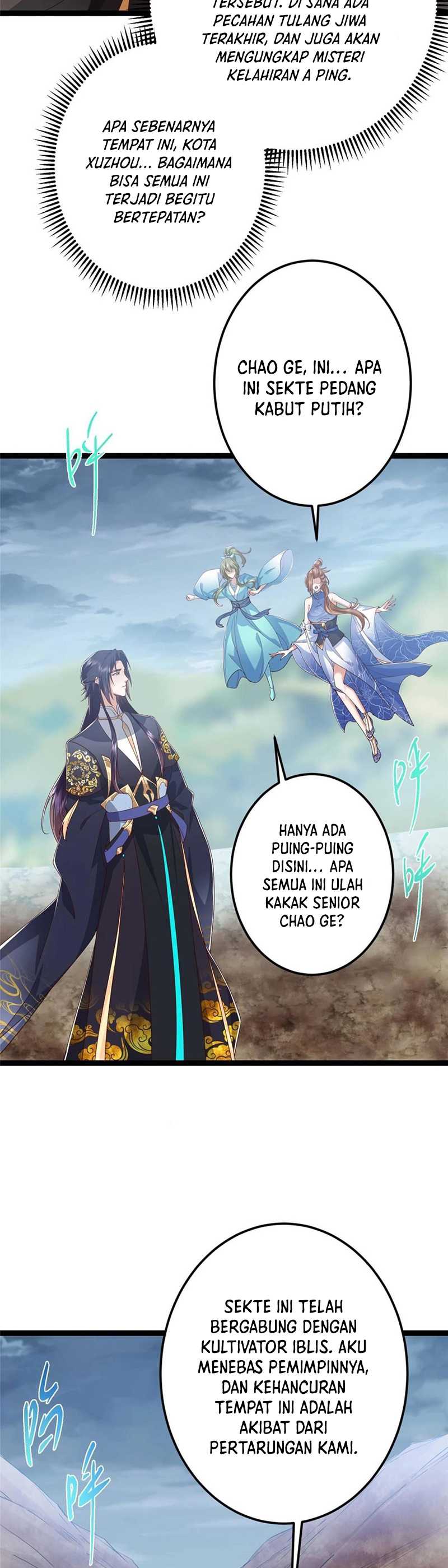 Keep A Low Profile, Sect Leader Chapter 492