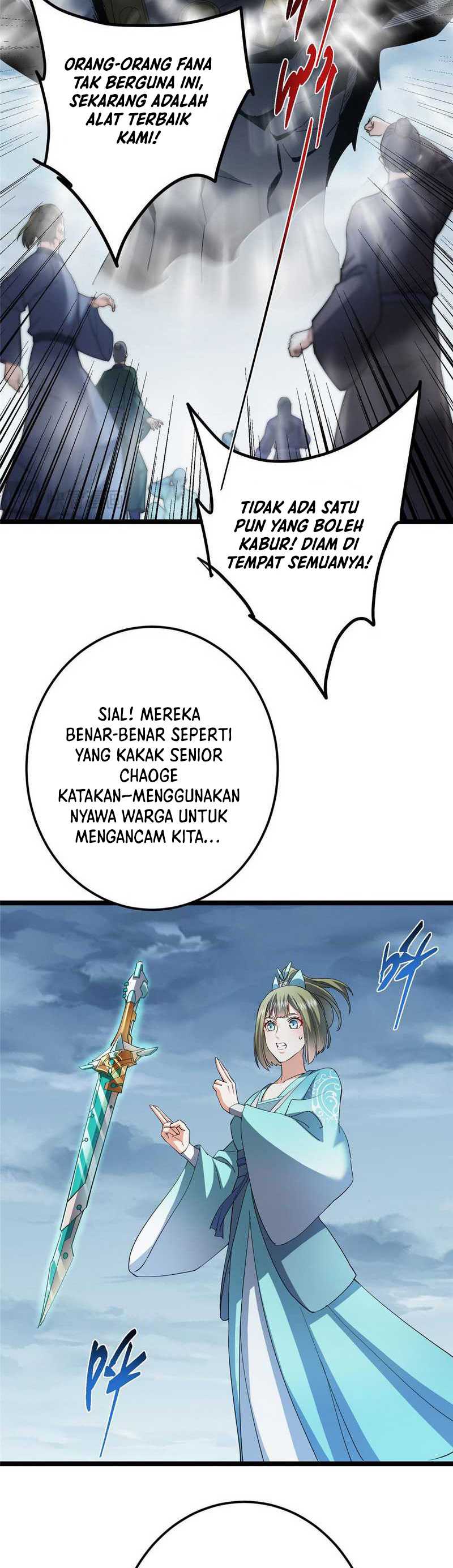 Keep A Low Profile, Sect Leader Chapter 493