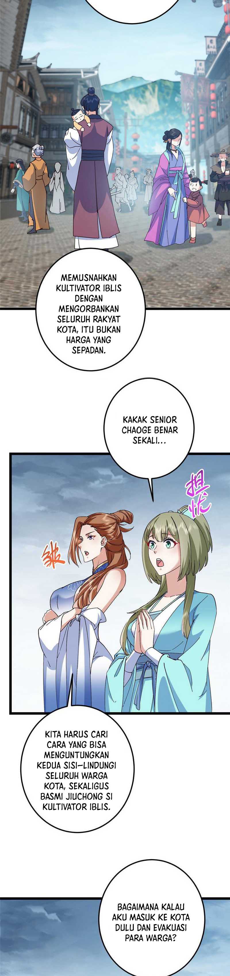 Keep A Low Profile, Sect Leader Chapter 493