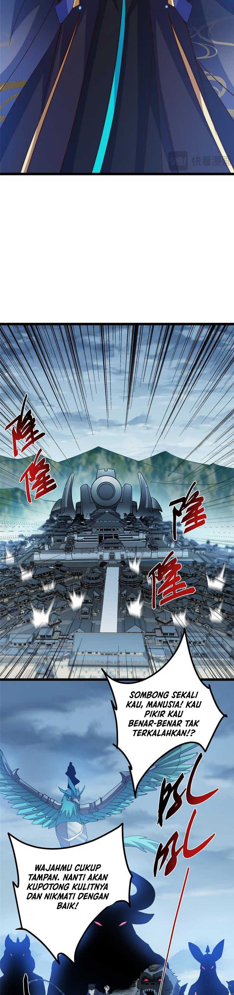 Keep A Low Profile, Sect Leader Chapter 493
