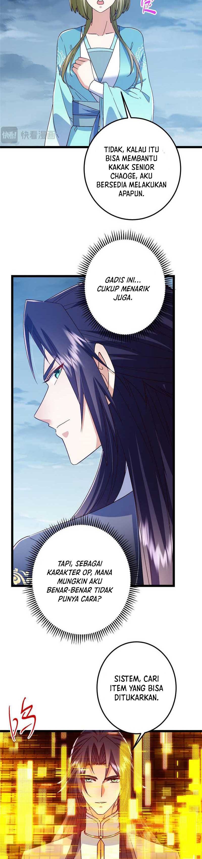 Keep A Low Profile, Sect Leader Chapter 493