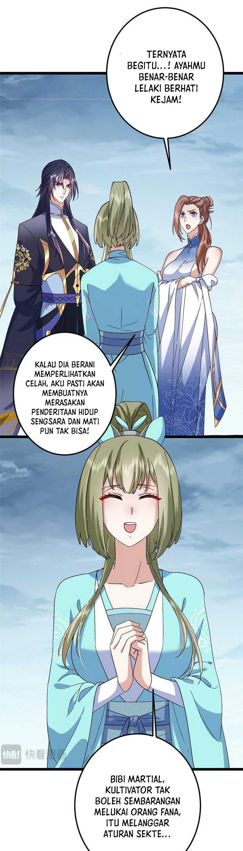 Keep A Low Profile, Sect Leader Chapter 493