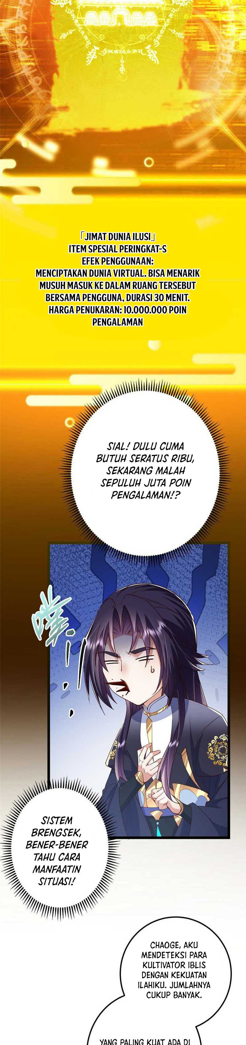 Keep A Low Profile, Sect Leader Chapter 493