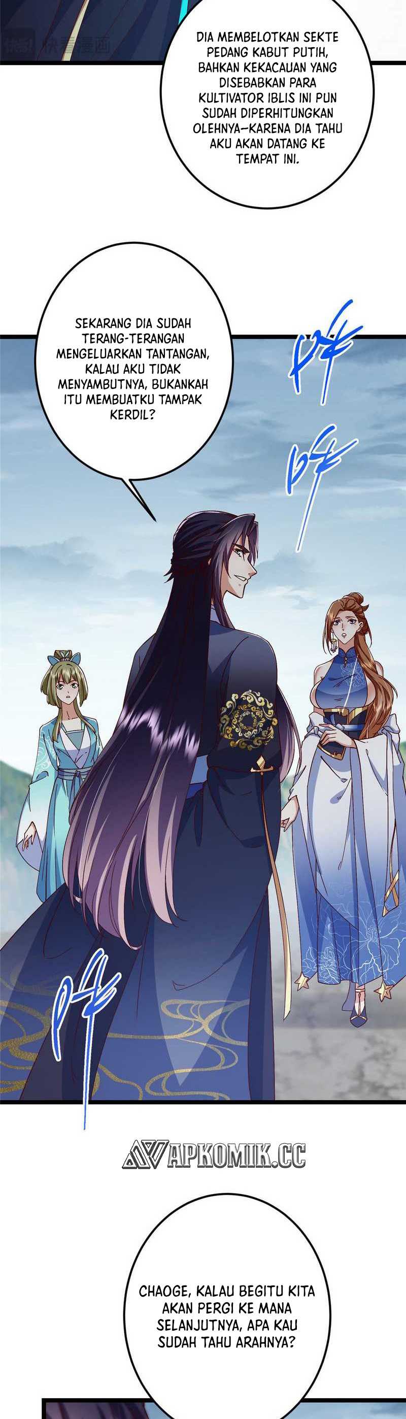 Keep A Low Profile, Sect Leader Chapter 493
