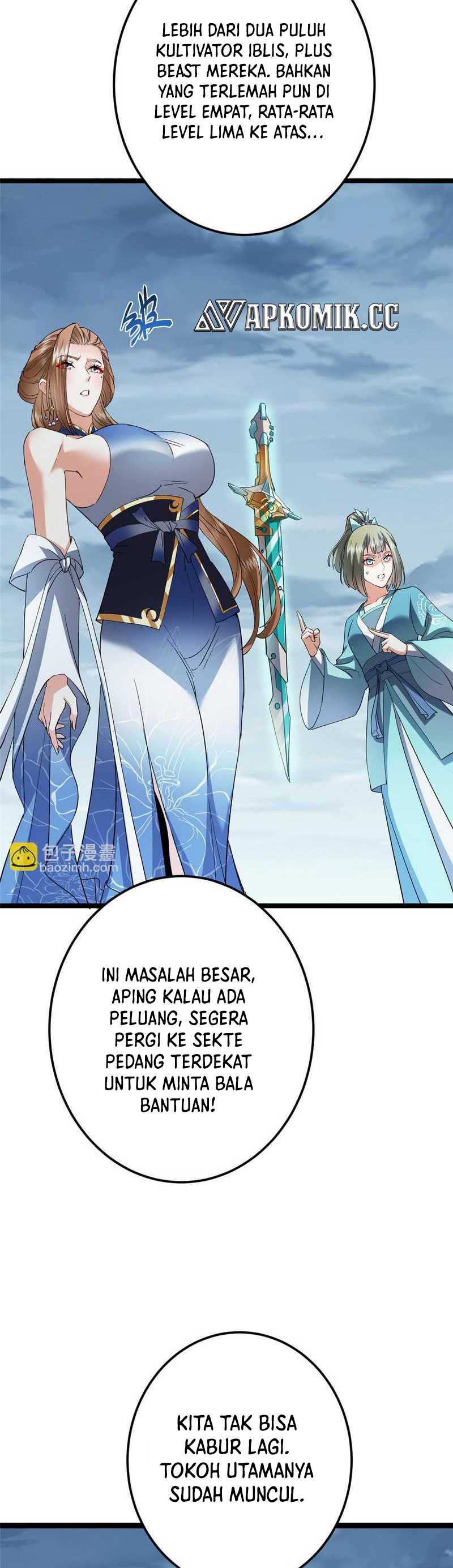 Keep A Low Profile, Sect Leader Chapter 493