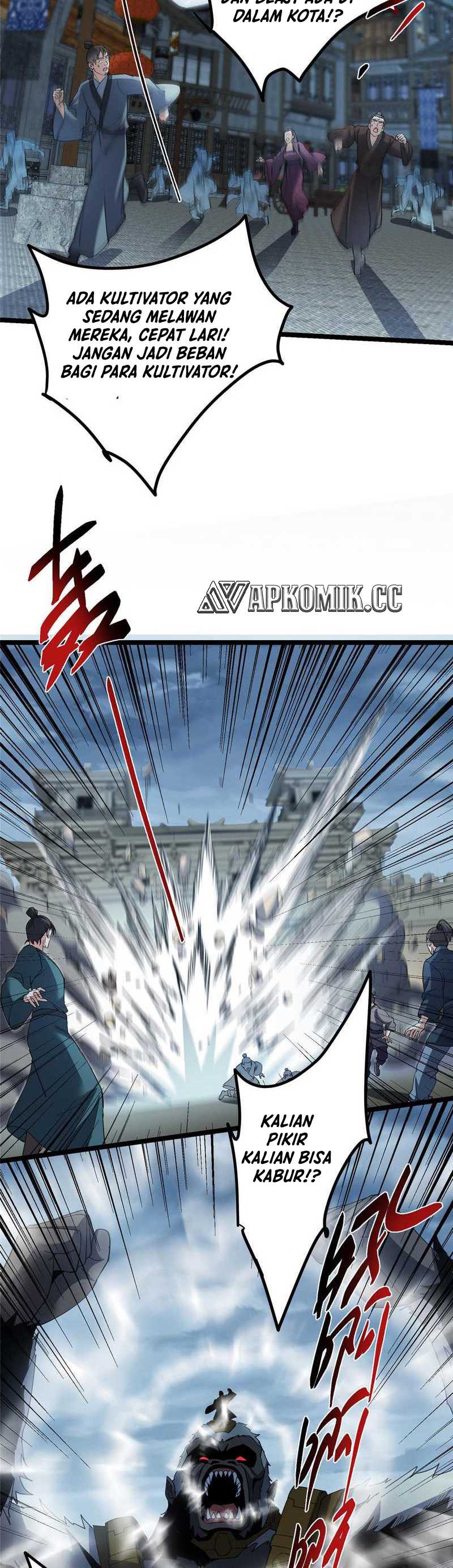 Keep A Low Profile, Sect Leader Chapter 493
