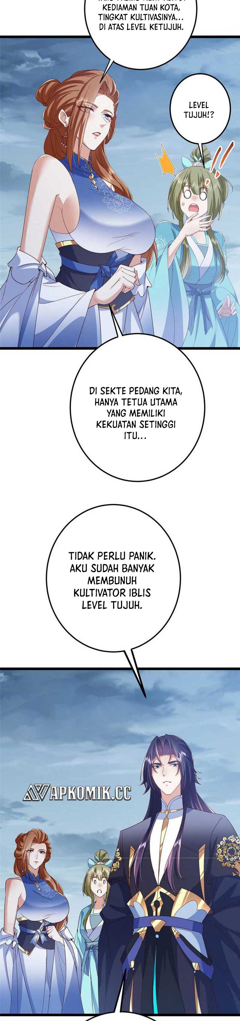 Keep A Low Profile, Sect Leader Chapter 493