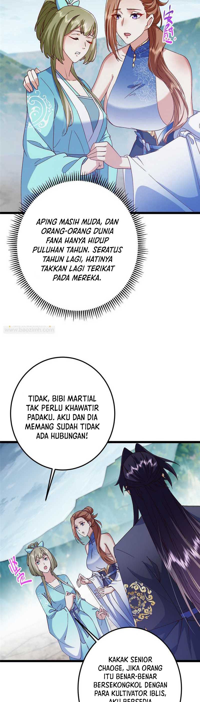 Keep A Low Profile, Sect Leader Chapter 493