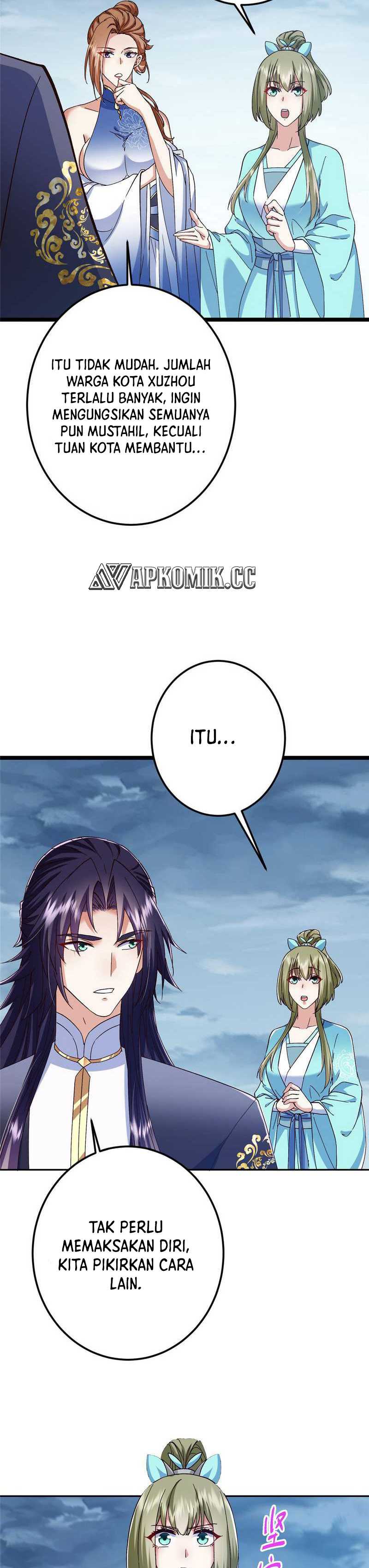 Keep A Low Profile, Sect Leader Chapter 493