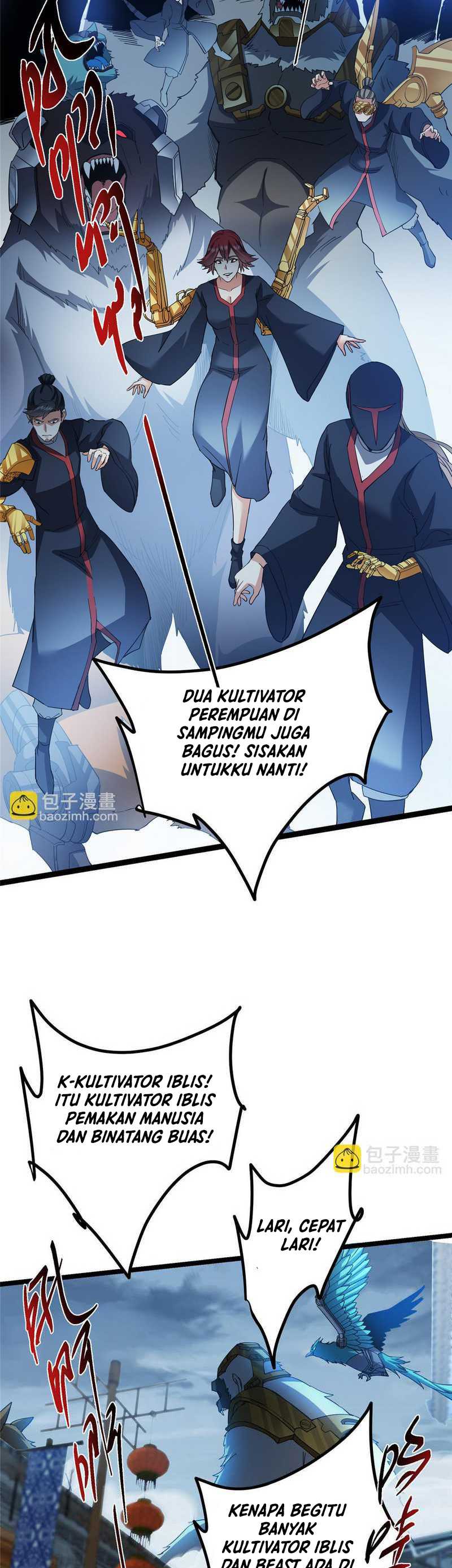 Keep A Low Profile, Sect Leader Chapter 493