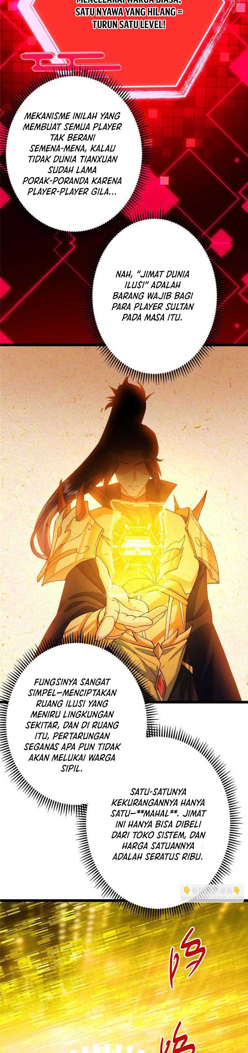 Keep A Low Profile, Sect Leader Chapter 493