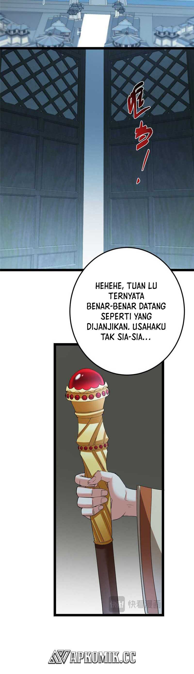 Keep A Low Profile, Sect Leader Chapter 493