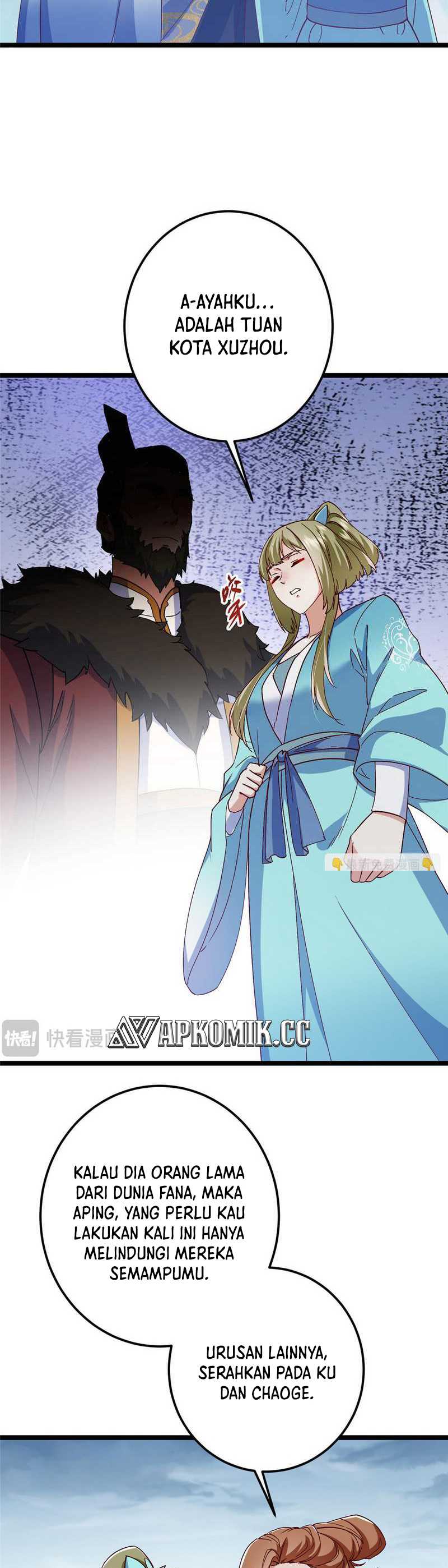 Keep A Low Profile, Sect Leader Chapter 493