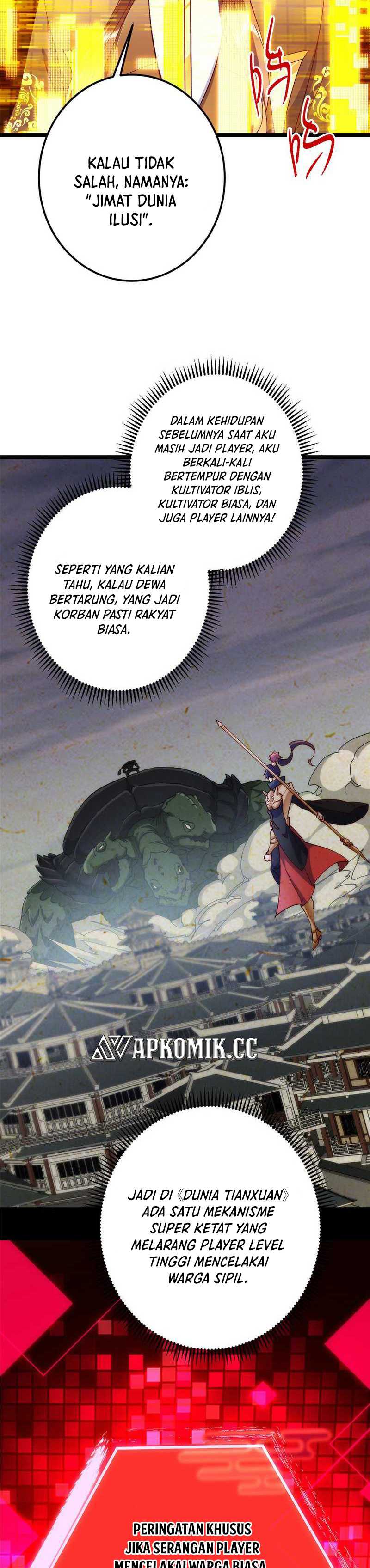 Keep A Low Profile, Sect Leader Chapter 493