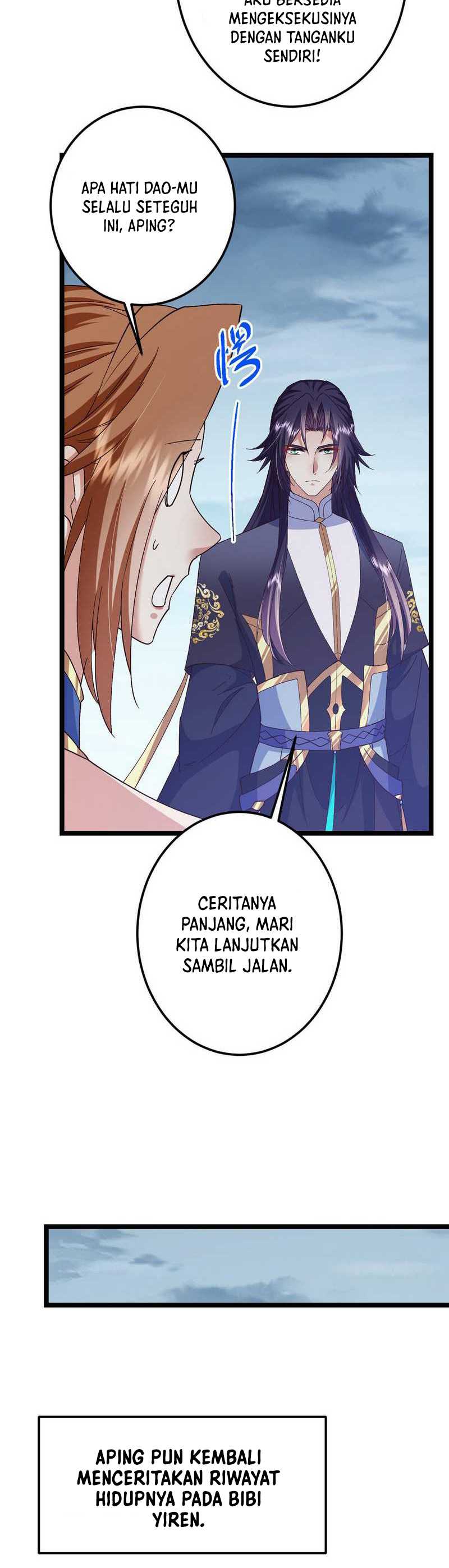 Keep A Low Profile, Sect Leader Chapter 493