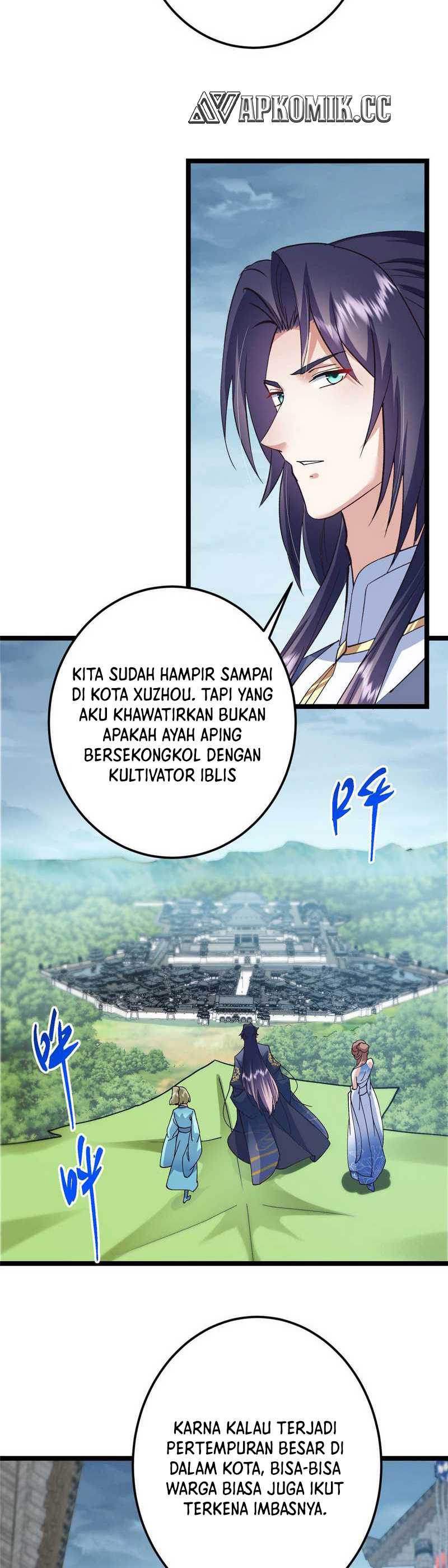 Keep A Low Profile, Sect Leader Chapter 493