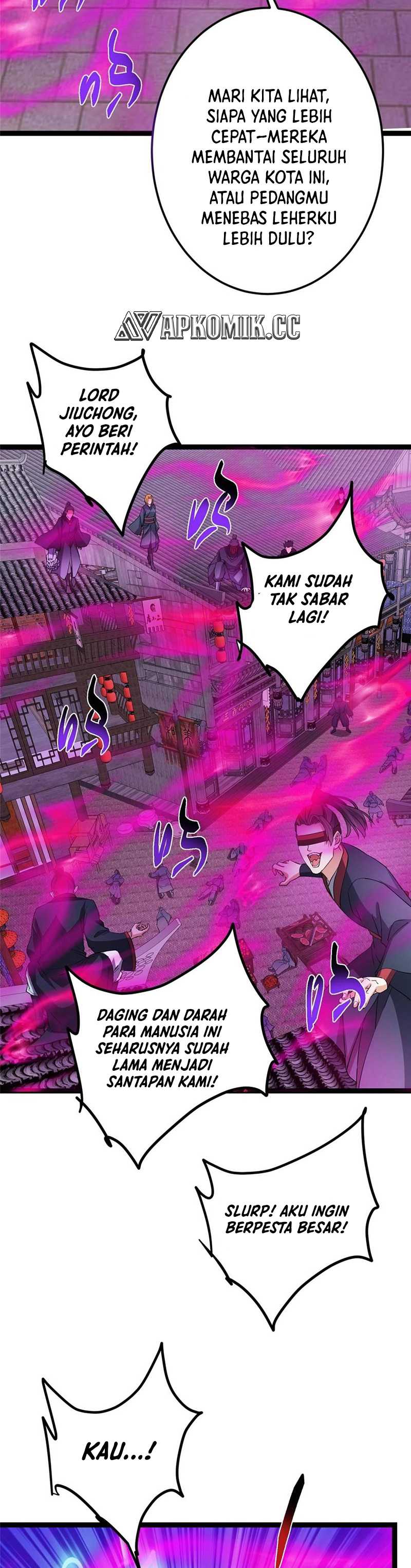 Keep A Low Profile, Sect Leader Chapter 494