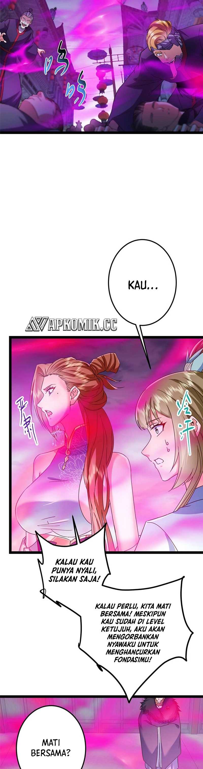 Keep A Low Profile, Sect Leader Chapter 494