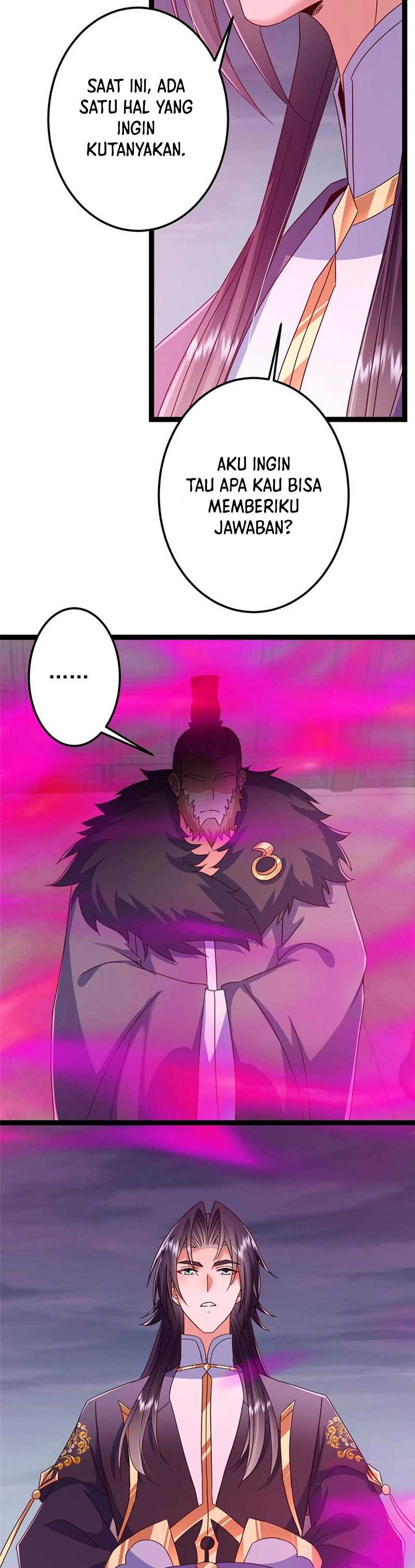 Keep A Low Profile, Sect Leader Chapter 494