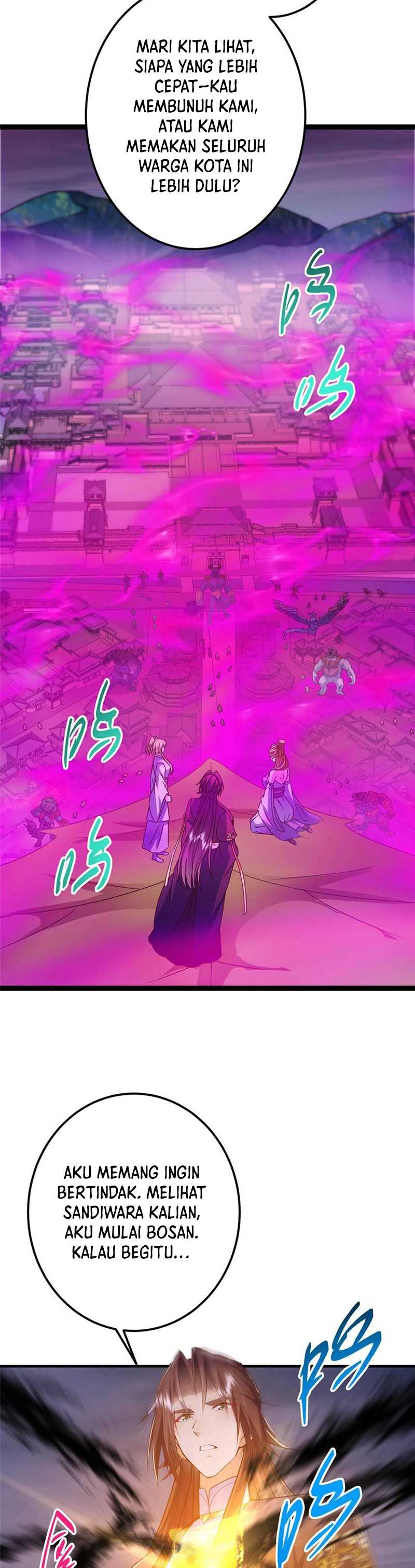Keep A Low Profile, Sect Leader Chapter 494