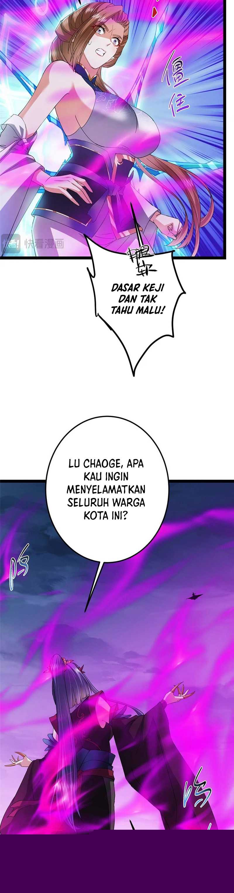 Keep A Low Profile, Sect Leader Chapter 494