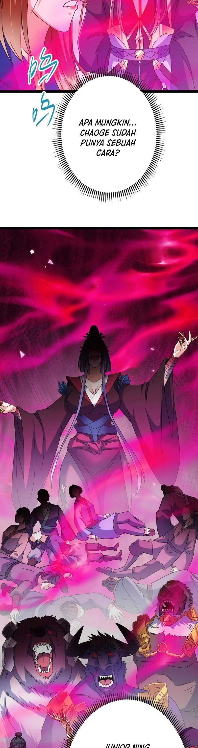 Keep A Low Profile, Sect Leader Chapter 494