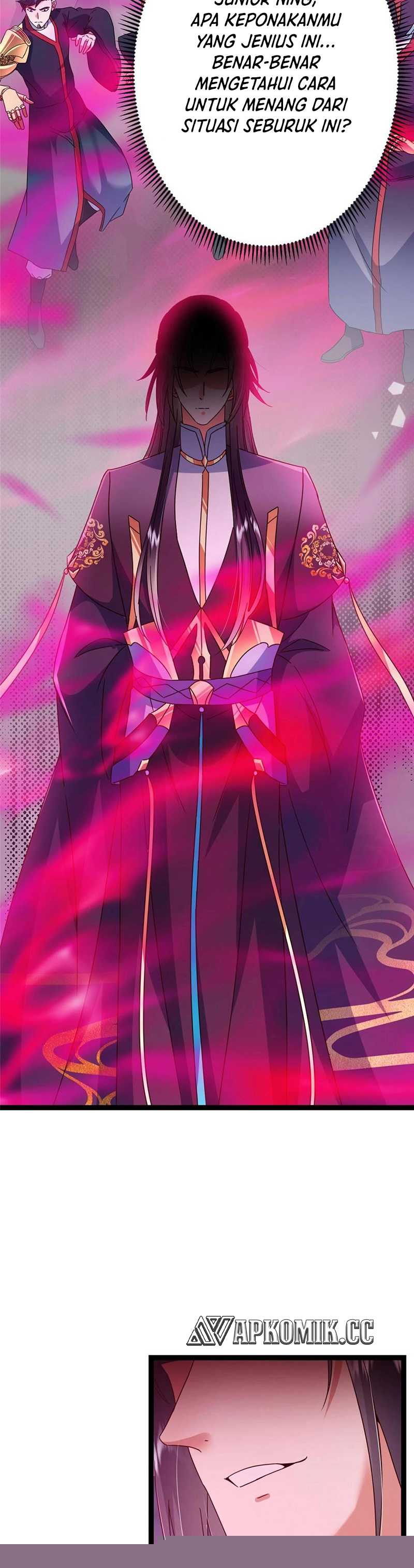 Keep A Low Profile, Sect Leader Chapter 494