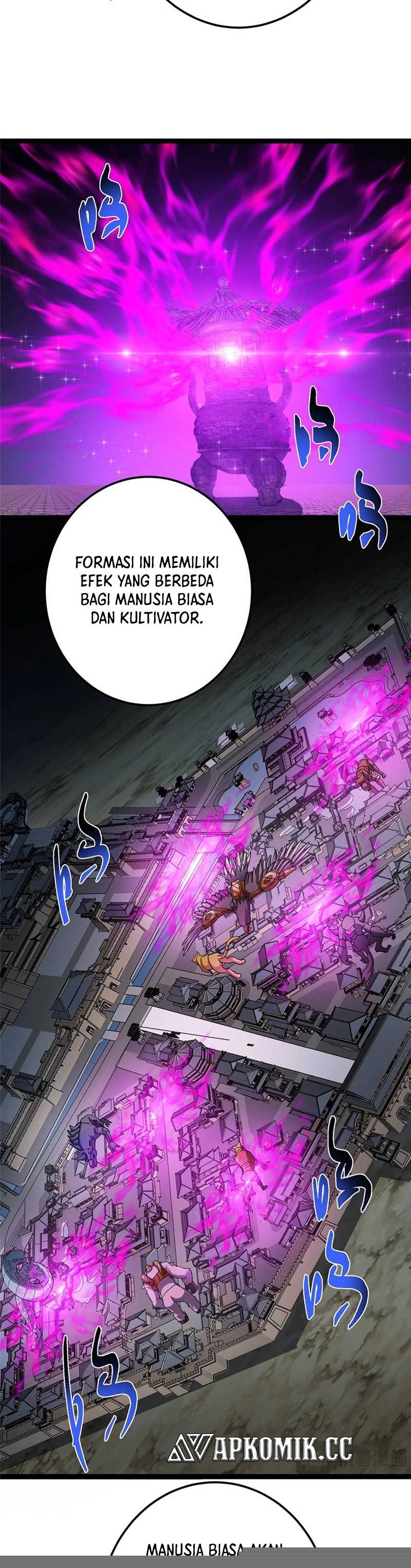 Keep A Low Profile, Sect Leader Chapter 494