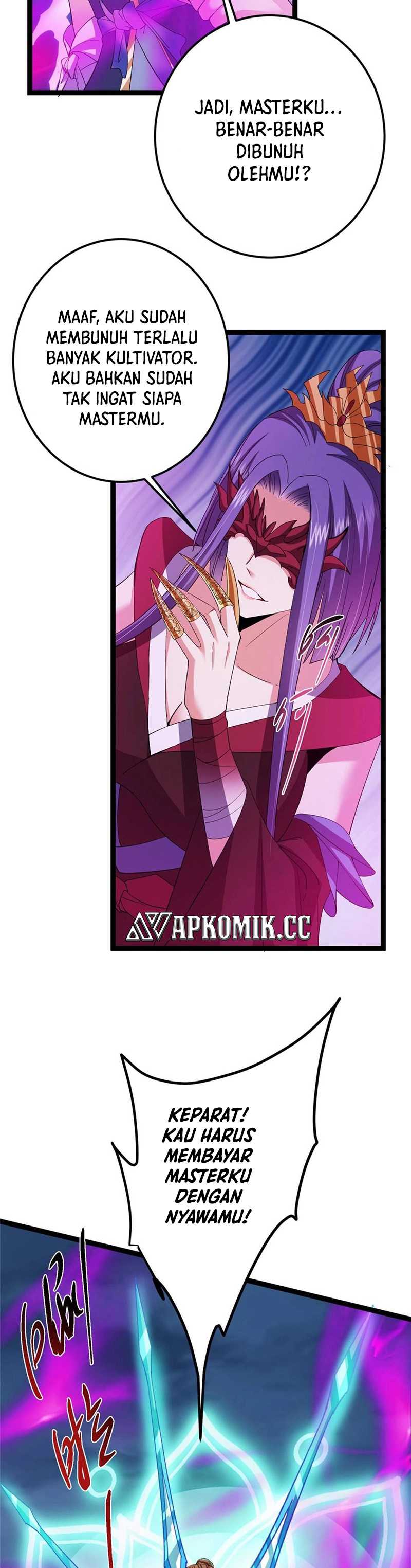Keep A Low Profile, Sect Leader Chapter 494