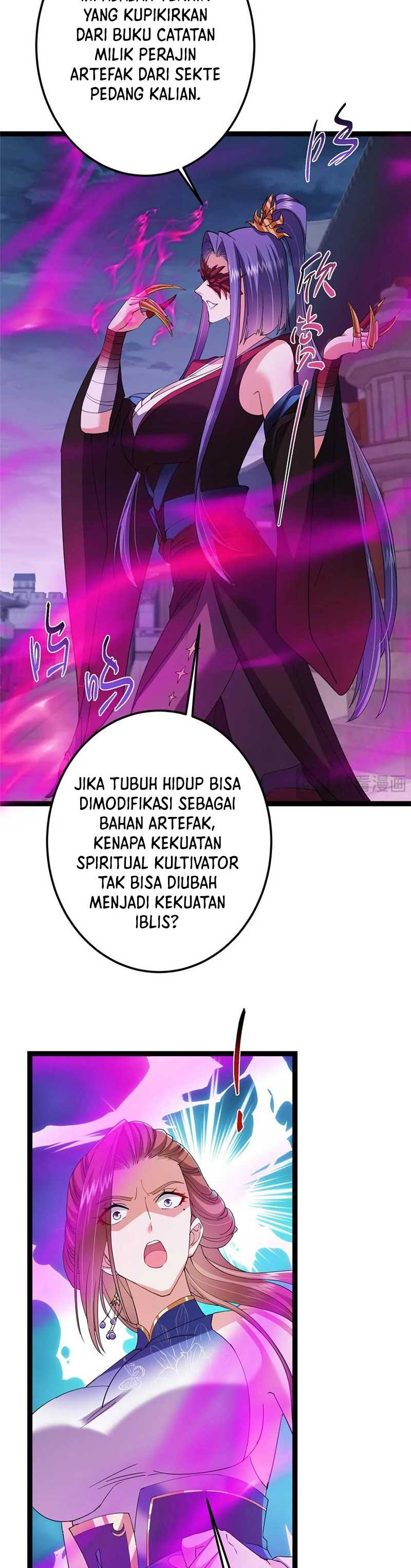 Keep A Low Profile, Sect Leader Chapter 494