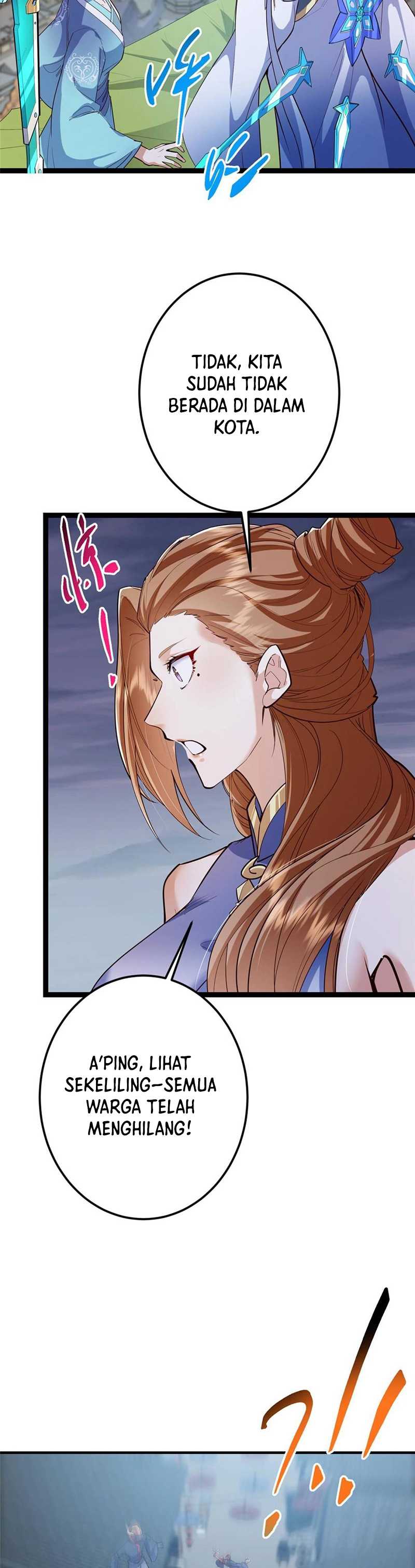 Keep A Low Profile, Sect Leader Chapter 494